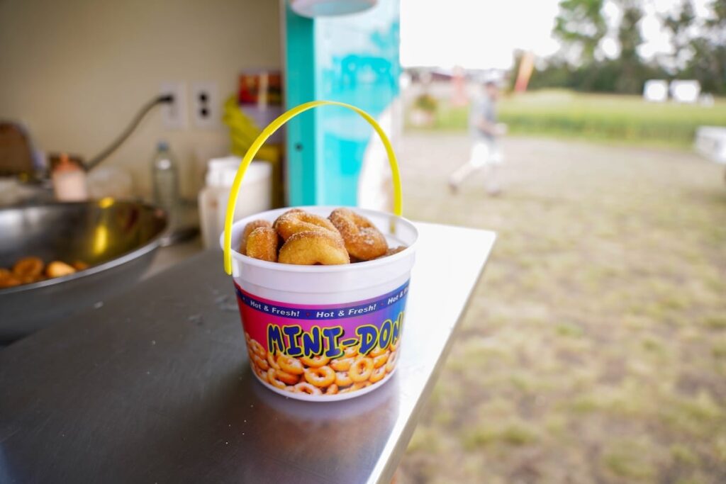 There are more than 20 food vendors on site at Ag in Motion 2025. 